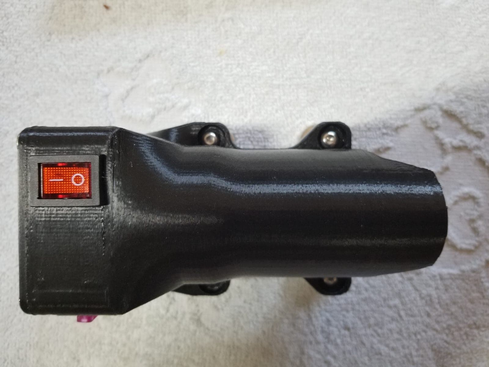 M12 Remote Magnet Mount Battery Housing, photo 1